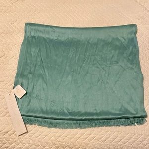 Pashmina, seafoam, NWT